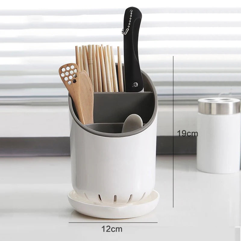 Organizador de Utensílios com Drenagem Rápida