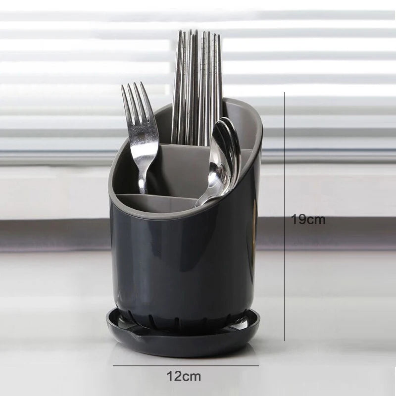 Organizador de Utensílios com Drenagem Rápida