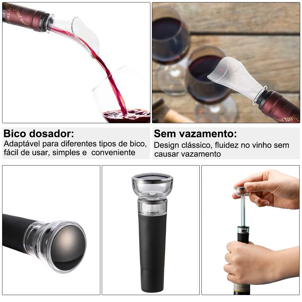 abridor elétrico vinho, abridor vinho premium, abridor elétrico moderno, abridor vinho rápido, abridor elétrico silencioso, abridor vinho elegante, abridor elétrico presente, abridor vinho fácil uso, abridor elétrico compatível, abridor vinho sofisticado, Center doce Lar