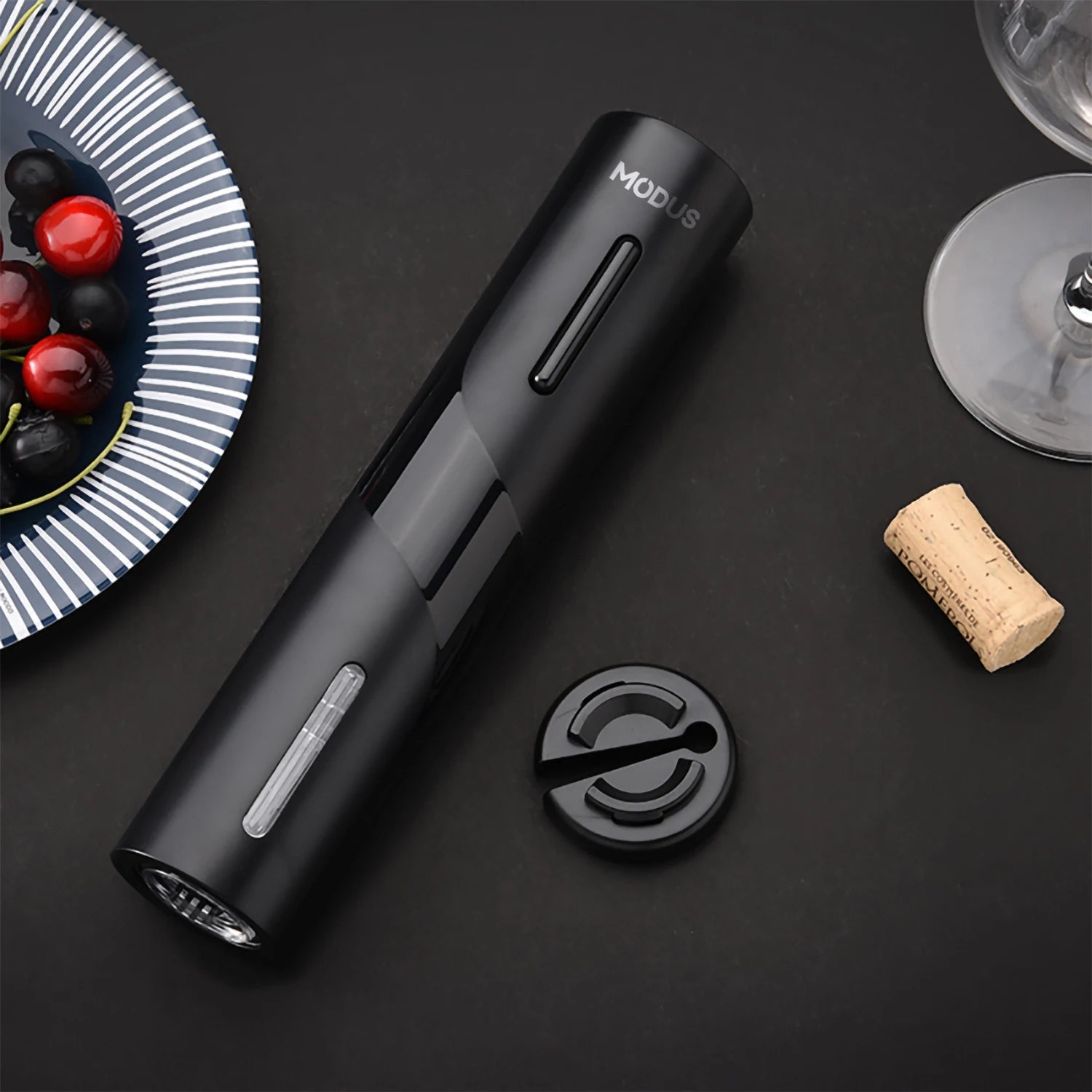 abridor elétrico vinho, abridor vinho premium, abridor elétrico moderno, abridor vinho rápido, abridor elétrico silencioso, abridor vinho elegante, abridor elétrico presente, abridor vinho fácil uso, abridor elétrico compatível, abridor vinho sofisticado, Center doce Lar