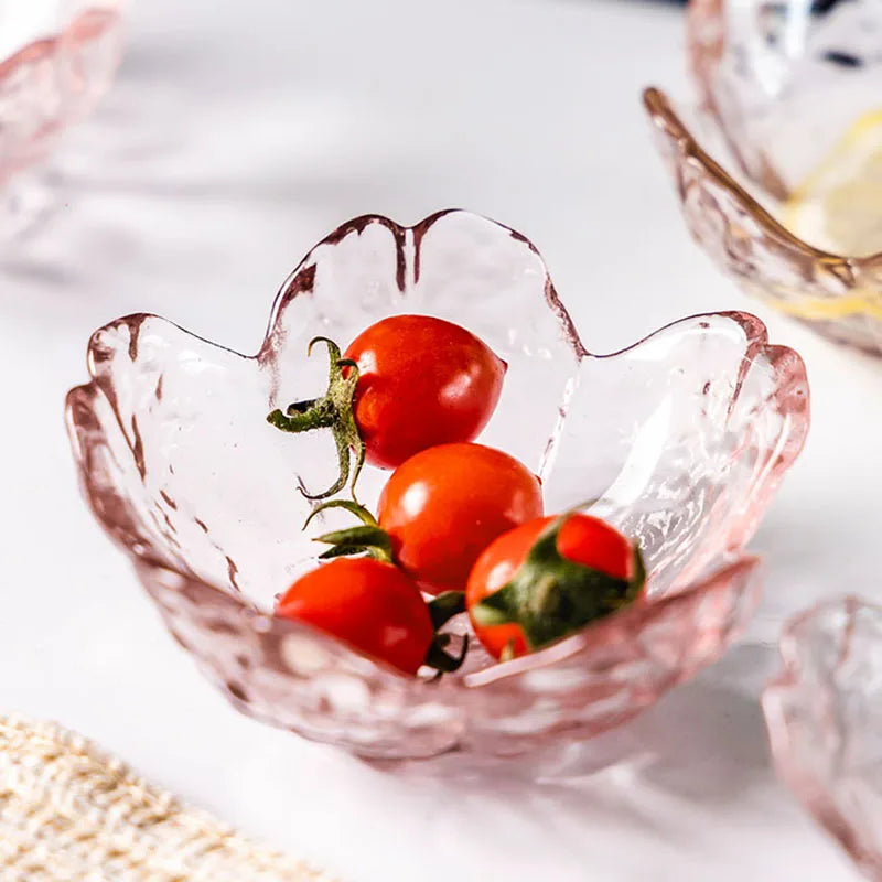 Conjunto 3 Peças de Pratinhos de Sobremesa Flor de Cerejeira