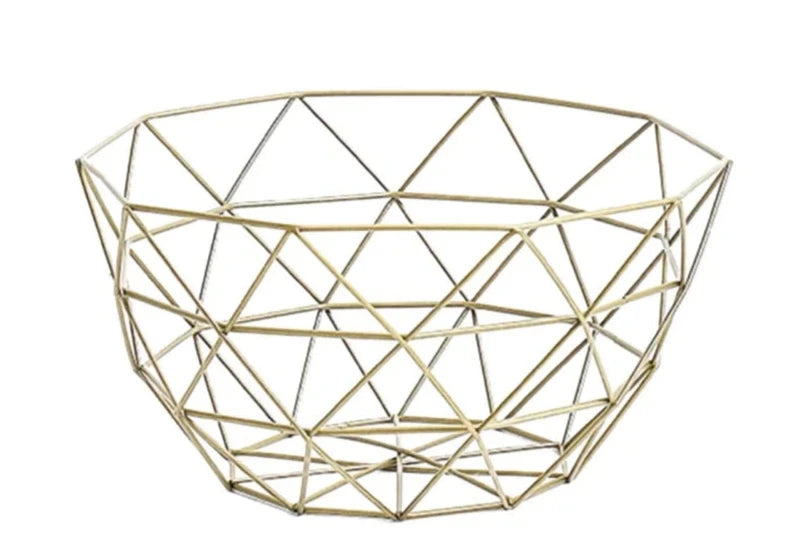 Fruteira de mesa metal, Fruteira durável para cozinha, Fruteira resistente à corrosão, Organizador de frutas moderno, Fruteira decorativa de metal, Suporte para frutas estiloso, Fruteira com design ventilado, Cesta para frutas resistente, Fruteira de metal alta qualidade, Fruteira para cozinha sofisticada.