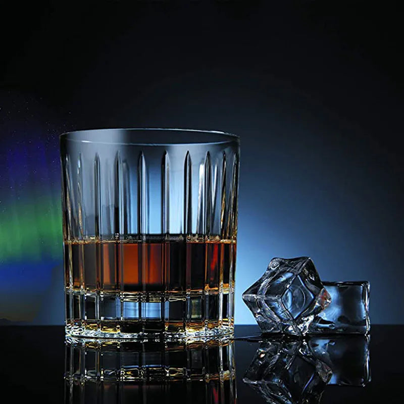 Copo de Vidro Rotativo para Whisky – Old Fashioned Glass 