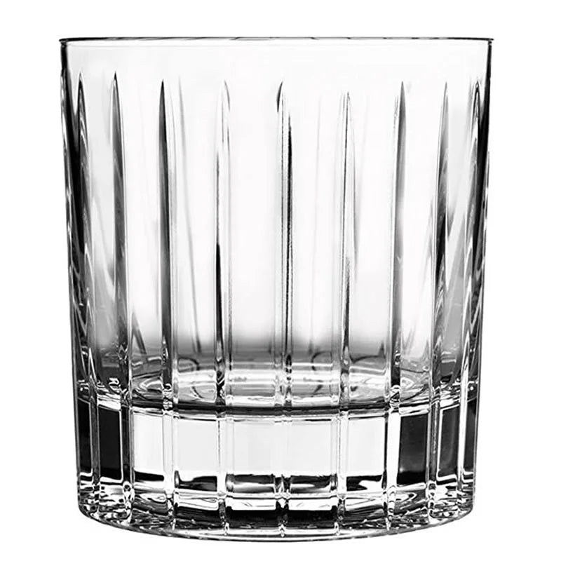 Copo de Vidro Rotativo para Whisky – Old Fashioned Glass 