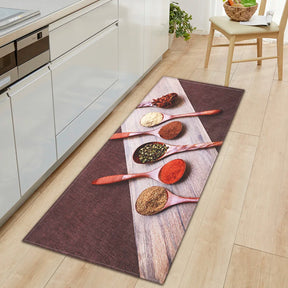 Tapete de cozinha 3D exclusivo, design artístico, toque moderno, decoração para cozinha, tapete antiderrapante, proteção para piso, estilo oriental, alta funcionalidade, acessório decorativo, durável e prático, decoração em 3D, organização inteligente, tapete premium, cozinha com estilo, design único, antiderrapante eficiente, tapete funcional, arte na cozinha, estilo moderno, essencial para cozinha. Center Doce Lar