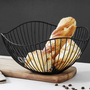 fruteira de mesa metal, fruteira decorativa moderna, suporte para frutas metal, fruteira elegante para cozinha, organizador de frutas metal, fruteira resistente e estilosa, fruteira para mesa sofisticada, cesta para frutas metálica, fruteira durável e moderna, fruteira de design minimalista
