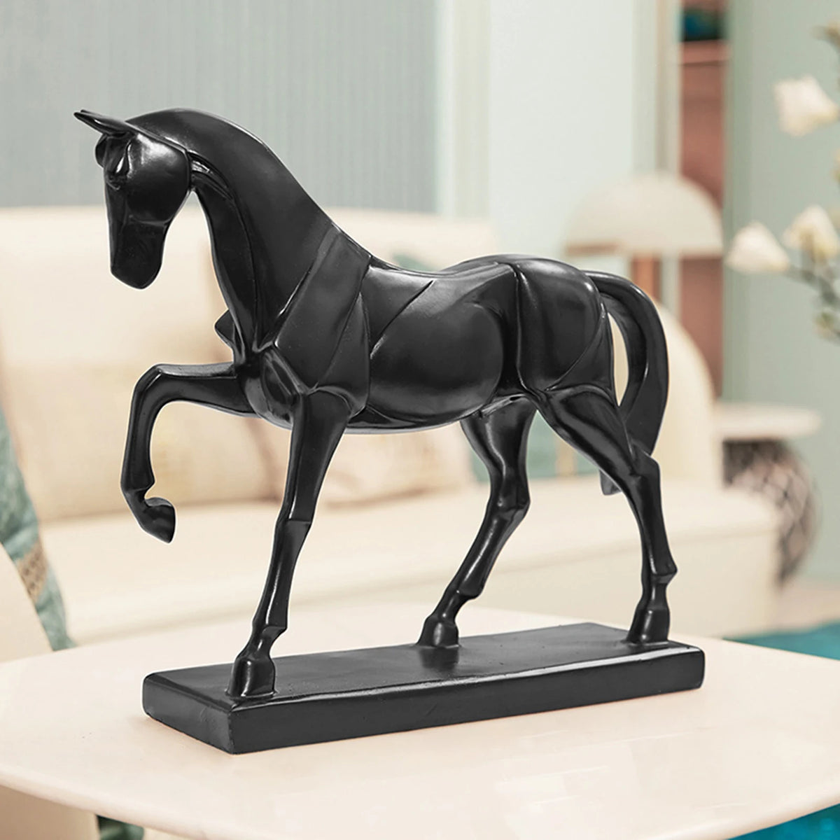 Estátua Decorativa de Cavalo