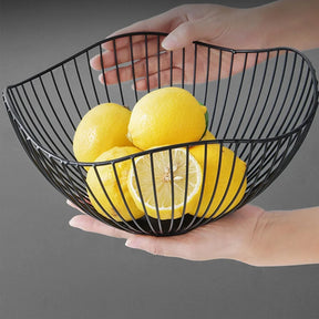 fruteira de mesa metal, fruteira decorativa moderna, suporte para frutas metal, fruteira elegante para cozinha, organizador de frutas metal, fruteira resistente e estilosa, fruteira para mesa sofisticada, cesta para frutas metálica, fruteira durável e moderna, fruteira de design minimalista