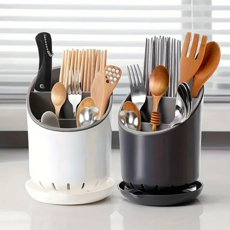 Organizador de Utensílios com Drenagem Rápida
