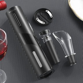 abridor elétrico vinho, abridor vinho premium, abridor elétrico moderno, abridor vinho rápido, abridor elétrico silencioso, abridor vinho elegante, abridor elétrico presente, abridor vinho fácil uso, abridor elétrico compatível, abridor vinho sofisticado, Center doce Lar