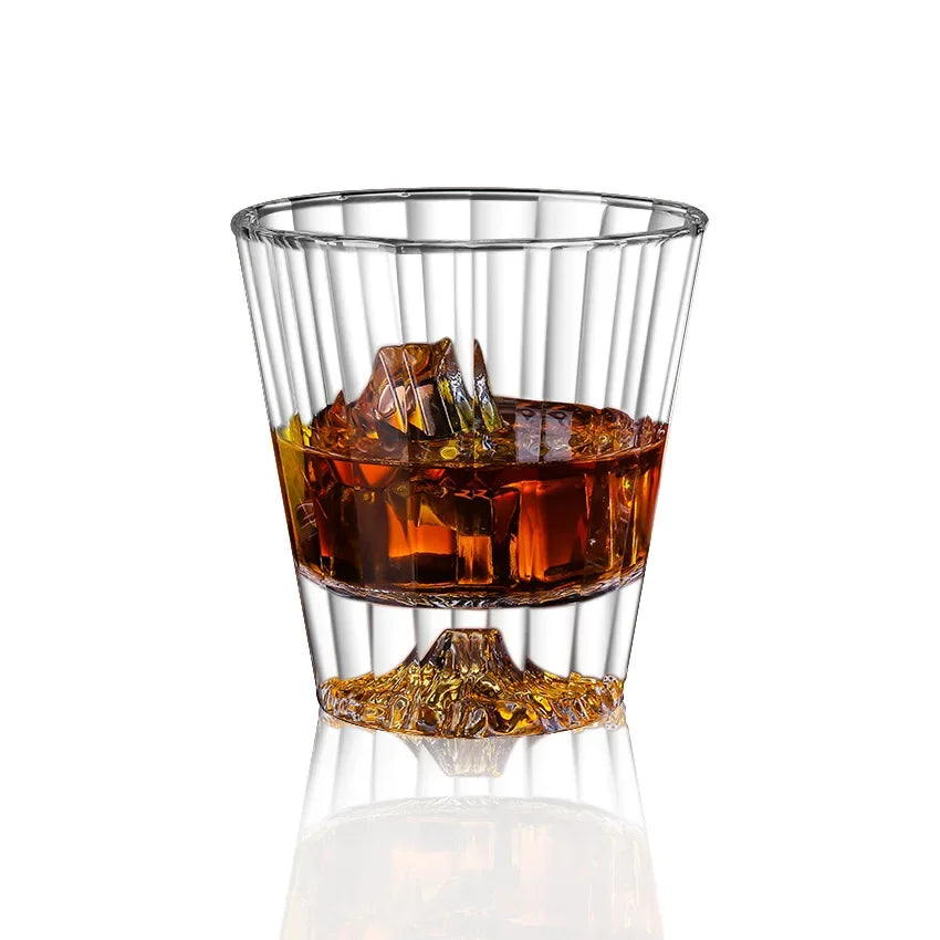 Copo de Vidro Cristal Premium – Para Whisky, Vinho, Água, Chá e Sucos