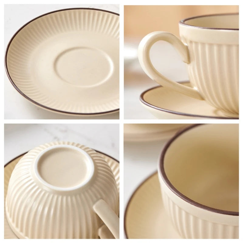 Xícara de Porcelana em formato de Abóbora