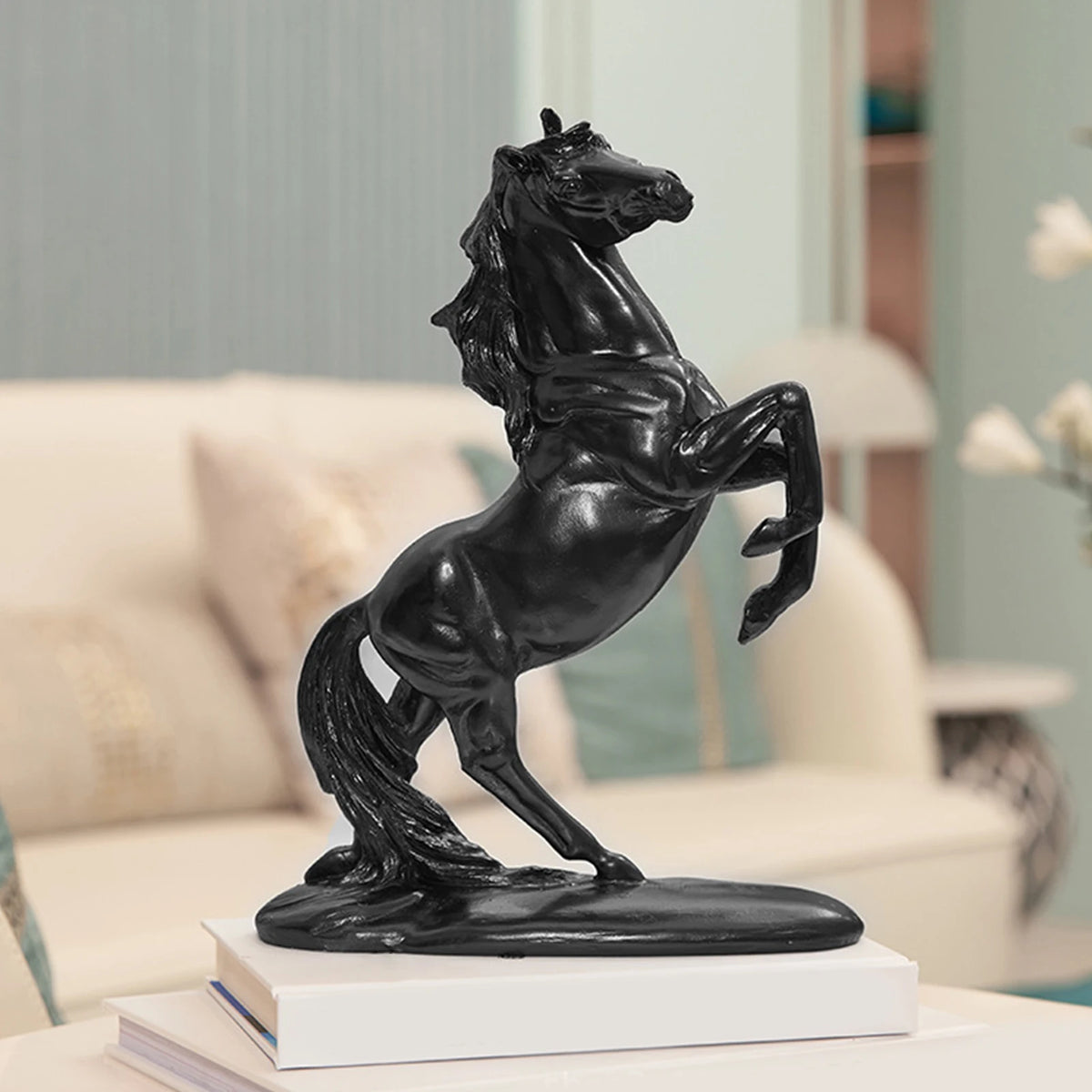 Estátua Decorativa de Cavalo