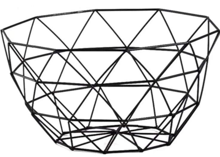 Fruteira de mesa metal, Fruteira durável para cozinha, Fruteira resistente à corrosão, Organizador de frutas moderno, Fruteira decorativa de metal, Suporte para frutas estiloso, Fruteira com design ventilado, Cesta para frutas resistente, Fruteira de metal alta qualidade, Fruteira para cozinha sofisticada.