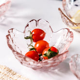 Conjunto 3 Peças de Pratinhos de Sobremesa Flor de Cerejeira