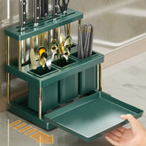 Organizador de Talheres e Facas Premium
