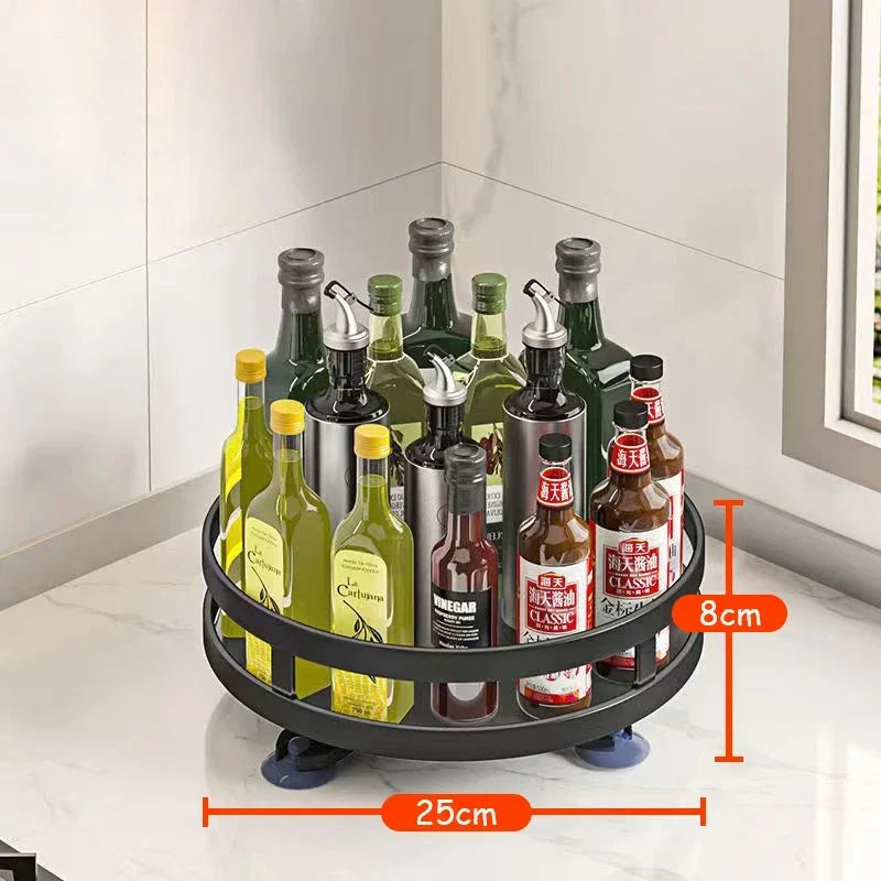 Organizador de Temperos Giratório 360° 
