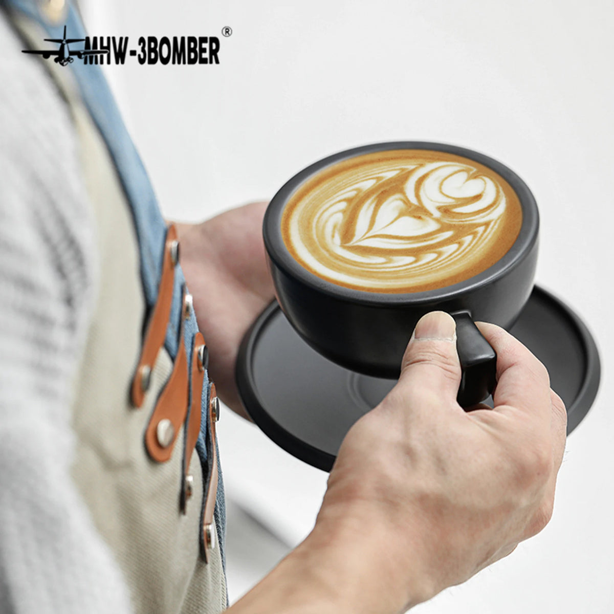 Xícara de Café Cerâmica Artística