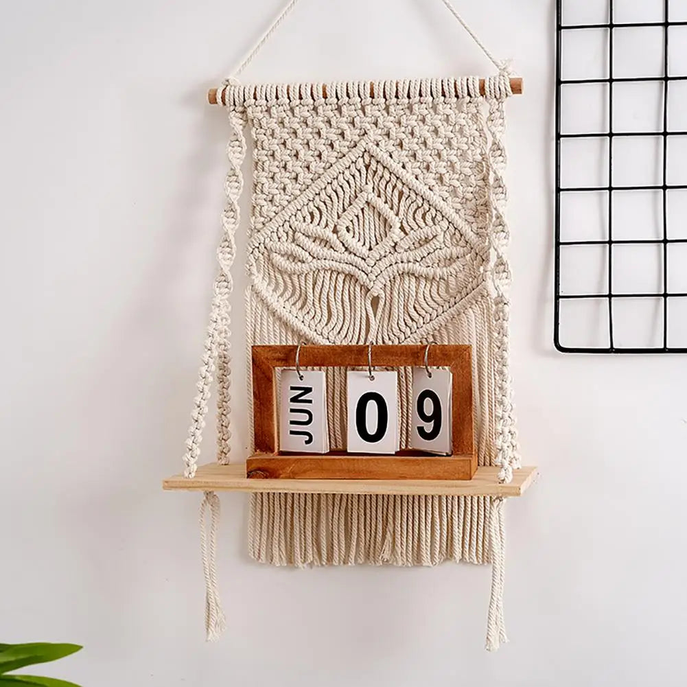 Prateleira Decorativa Estilo Nórdico