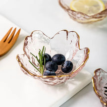 Conjunto 3 Peças de Pratinhos de Sobremesa Flor de Cerejeira